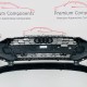 Audi A5 Se B9 Front Bumper 2020 – 2022 [ae29]