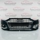 Audi A4 B9 Se Face Lift Front Bumper 2019 - 2022 [r31]