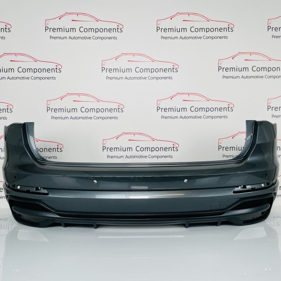 Audi Q3 Rear Bumper S Line 2018 – 2023 [S42]