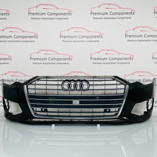 Audi A6 Front Bumper C8 Basis 2018 - 2022 [V59]