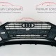 Audi A6 Front Bumper C8 Basis 2018 - 2022 [V59]