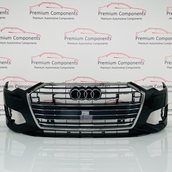 Audi A6 C8 Sport Front Bumper 2018 - 2022 [f96]