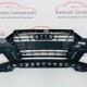 Audi A3 Hatchback Sportback S Line Front Bumper 2016 - 2019 [ah52]