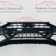 Audi A4 B9 Se Face Lift Front Bumper 2019 - 2022 [ae22]