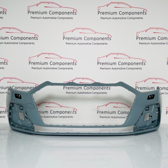 Audi A1 S Line Front Bumper 2019 - 2023 [v12]