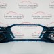 Audi A3 Hatchback Sportback S Line Front Bumper 2020 - 2023 [aa5]