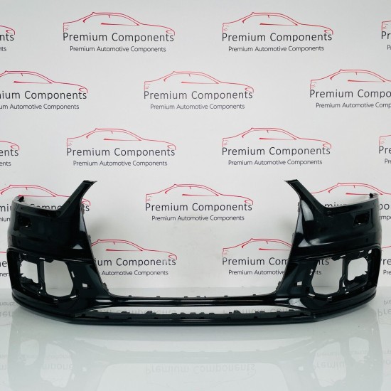 Audi Q3 S Line Front Bumper With Headlamp Washer Holes 2011 – 2014 [ah71]