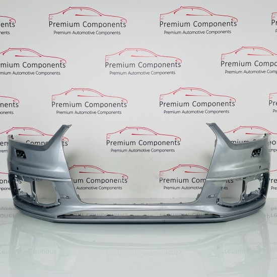 Audi Q3 S Line Front Bumper With Parking Sensor Holes 2011 – 2014 [ah64]