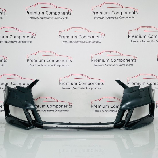 Audi A3 Hatchback Sportback S Line Front Bumper 2016 - 2019 [ah75]