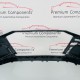 Audi A3 Front Bumper Hatchback Sportback S Line 2020 - 2023 [aa8]