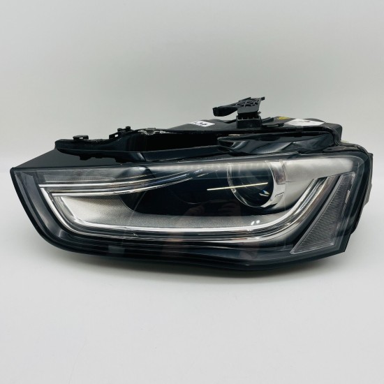 Audi A4 B8 Headlight Left Passenger Side 2012 - 2016 [l137]