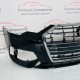 Audi A6 Front Bumper C8 Sport In Black With Grill 2018 - 2022 [f96]