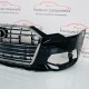 Audi A6 Front Bumper C8 Sport In Black With Grill 2018 - 2022 [f96]