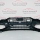 Audi A6 Front Bumper C8 Sport In Black With Grill 2018 - 2022 [f96]