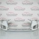 Audi A6 C8 Front Bumper S Line In White 2018 - 2022 [pp156]