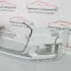 Audi A6 C8 Front Bumper S Line In White 2018 - 2022 [pp156]