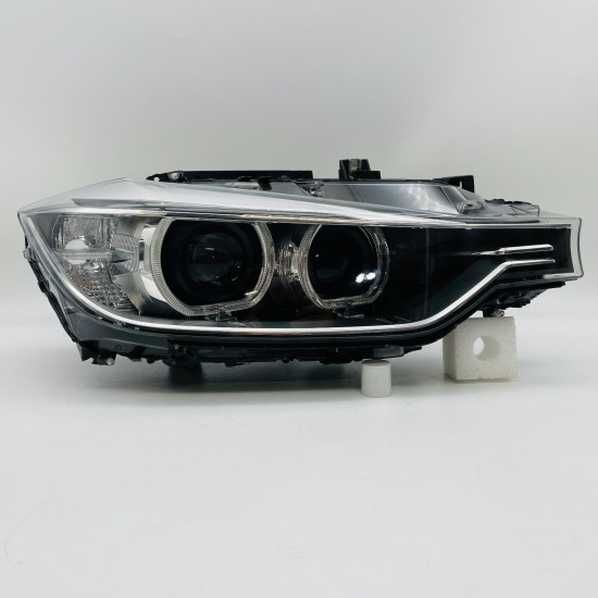 BMW 3 Series F30 F31 Bi Xenon Right Driver Side Headlight 2015 - 2018 [l244]