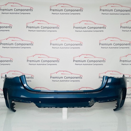 BMW 4 Series Rear Bumper G22 G23 M Sport 2020 - 2022 [AG22]