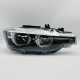 BMW 3 Series F30 F31 Right Driver Side Shadow Line Headlight  2015 - 2020 [l288]