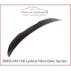 BMW M4 F82 Carbon Fiber Boot Spoiler Uk Stock 2014 - 2020 [m4]