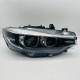 BMW 4 Series F32 F34 F82 Right Driver Side Lci Led Headlight 2017 - 2020 [l321]