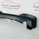 BMW 1 Series F20 M Sport Rear Bumper Diffuser Trim 2015 - 2019 [v113]