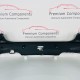 BMW 3 Series G20 Saloon M Sport Rear Bumper 2019 - 2023 [s133]