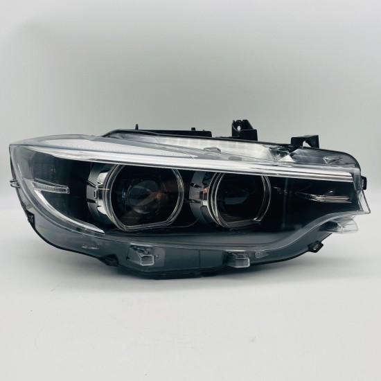 BMW 4 Series F32 F34 F82 Right Driver Side Lci Led Headlight 2017 - 2020 [l321]