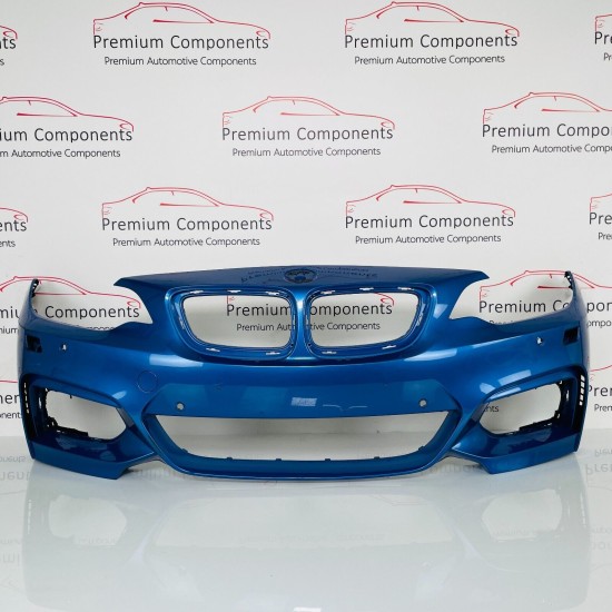 BMW 2 Series F22 F23 M235i M240i M Sport Front Bumper 2014 - 2021 [ah25]