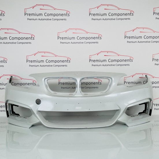 BMW 2 Series F22 F23 M235i M240i M Sport Front Bumper 2014 - 2021 [ah32]