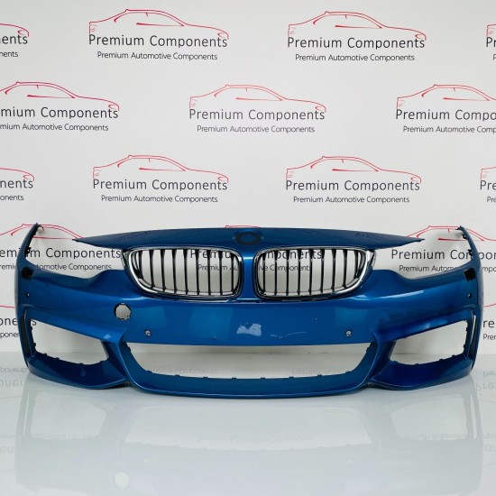 BMW 4 Series F32 F33 F36 M Sport Front Bumper 2012 - 2020 [ah27]