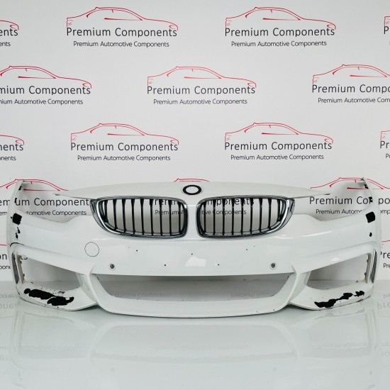 BMW 4 Series F32 F33 F36 M Sport Front Bumper 2012 - 2020 [ah84]