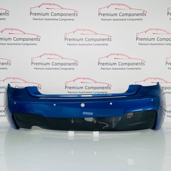 BMW 1 Series F20 F21 M Sport Rear Bumper With Camera Hole 2012 - 2015 [ah127]