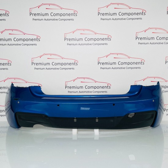 BMW 1 Series F20 F21 M Sport Rear Bumper With Diffuser 2012 - 2015 [ah130]