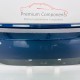 BMW 1 Series F20 F21 M Sport Rear Bumper Pre Lci In Blue 2012 - 2015 [ah131]