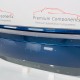 BMW 1 Series F20 F21 M Sport Rear Bumper Pre Lci In Blue 2012 - 2015 [ah131]