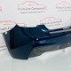 BMW 1 Series F20 F21 M Sport Rear Bumper Pre Lci In Blue 2012 - 2015 [ah131]