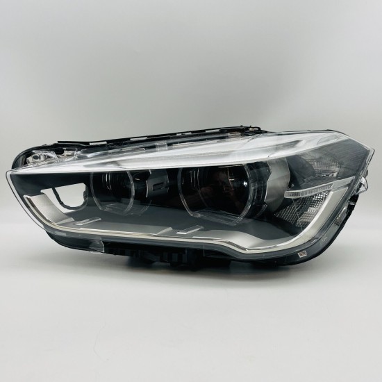 BMW X1 F48 Headlight Genuine Led Left Nearside Passenger 2019 – 2022 [l221]