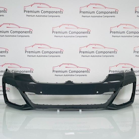 BMW 5 Series Front Bumper G30 G31 M Sport Face Lift In Grey 2020 - 2023 [k97]