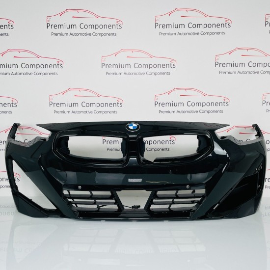 BMW 2 Series Front Bumper G42 M Sport With Grill 2022 - 2024 [ae7]