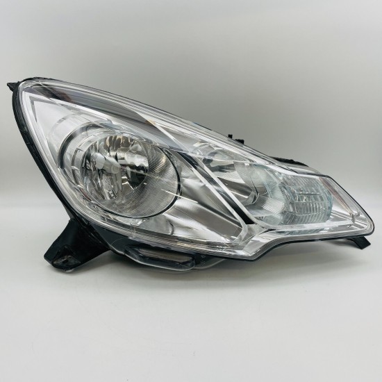 Citroen Ds3 C3 Headlight Driver Side 2010 - 2015 [l283]