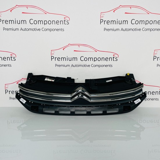 Citroen C3 Front Bumper Grill 2016 - 2020 [v93]