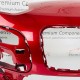 Citroen C3 Picasso Front Bumper In Red 2013 - 2016 [r104]