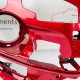 Citroen C3 Picasso Front Bumper In Red 2013 - 2016 [r104]