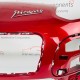 Citroen C3 Picasso Front Bumper In Red 2013 - 2016 [r104]