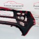 Citroen C3 Picasso Front Bumper In Red 2013 - 2016 [r104]