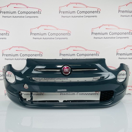 Fiat 500 Face Lift Front Bumper 2016 – 2021 [r9]