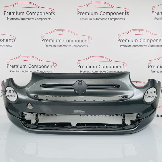 Fiat 500 Lounge Front Bumper 2016 – 2021 [r10]