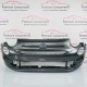 Fiat 500 Front Bumper Lounge In Grey 2016 – 2021 [r10]