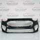 Ford Fiesta St Line Face Lift Front Bumper 2022 - 2024 [v22]